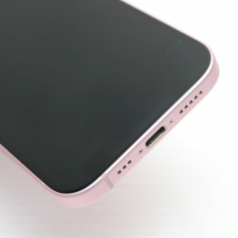 iPhone 15 128GB ピンク SIMフリー 中古 スマホ Apple【超美品】保証付き 赤ロム保証(サムネイル3枚目)