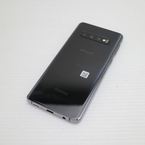Galaxy S10 プリズムブラック SIMフリー 中古 スマホ 白ロム【超美品】保証付き 赤ロム保証(サムネイル2枚目)