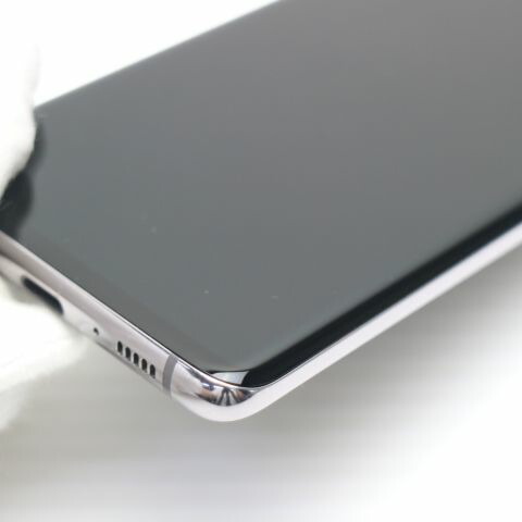 Galaxy S10 プリズムブラック SIMフリー 中古 スマホ 白ロム【超美品】保証付き 赤ロム保証(サムネイル3枚目)
