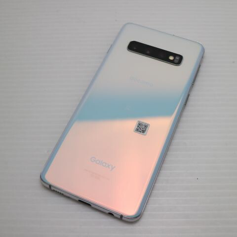 Galaxy S10 SC-03L プリズムホワイト docomo 中古 スマホ 白ロム【美品】保証付き 赤ロム保証(サムネイル2枚目)