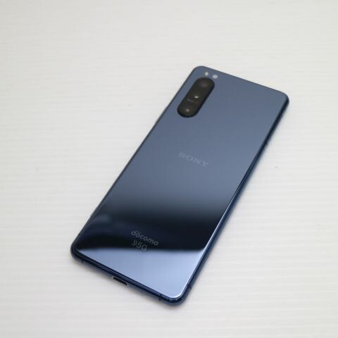 Xperia 5 II SO-52A ブルー docomo 中古 スマホ 白ロム SONY【超美品】保証付き 赤ロム保証(サムネイル2枚目)