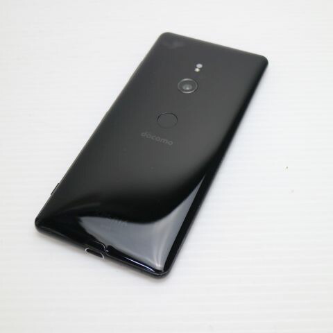 Xperia XZ3 SO-01L ブラック docomo 中古 スマホ 白ロム【美品】保証付き 赤ロム保証(サムネイル2枚目)