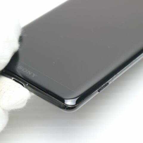 Xperia XZ3 SO-01L ブラック docomo 中古 スマホ 白ロム【美品】保証付き 赤ロム保証(サムネイル3枚目)