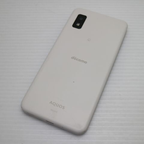 AQUOS wish2 SH-51C ホワイト docomo 中古 スマホ 白ロム【美品】保証付き 赤ロム保証(サムネイル2枚目)