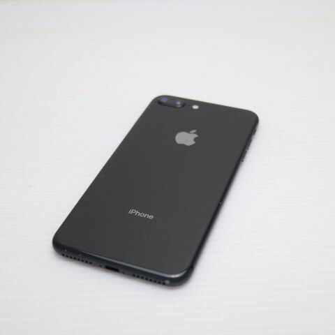 iPhone 8 Plus 64GB スペースグレイ ブラック SIMフリー 中古 スマホ Apple 白ロム【美品】保証付き 赤ロム保証(サムネイル2枚目)