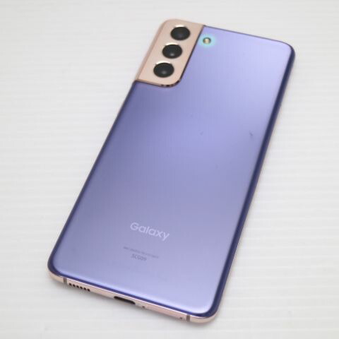 Galaxy S21 5G SCG09 ファントムバイオレット au 中古 白ロム【美品】保証付き 赤ロム保証(サムネイル2枚目)