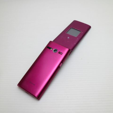 かんたんケータイ KYF38 ワインレッド au 中古 ガラケー 白ロム【良品中古】保証付き 赤ロム保証(サムネイル2枚目)