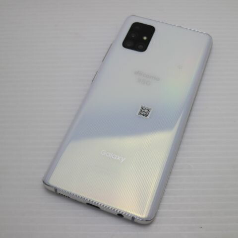 Galaxy A51 5G SC-54A プリズムブリックスホワイト docomo 中古 スマホ 白ロム SAMSUNG【新品同様】保証付き 赤ロム保証(サムネイル2枚目)