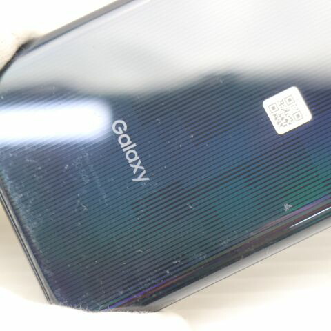 Galaxy A51 5G SC-54A プリズムブリックスブラック docomo 中古 スマホ 白ロム SAMSUNG【美品】保証付き 赤ロム保証(サムネイル2枚目)