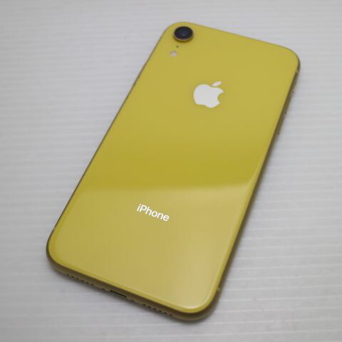 iPhone XR 64GB イエロー SIMフリー 中古 白ロム Apple【美品】保証付き 赤ロム保証(サムネイル2枚目)