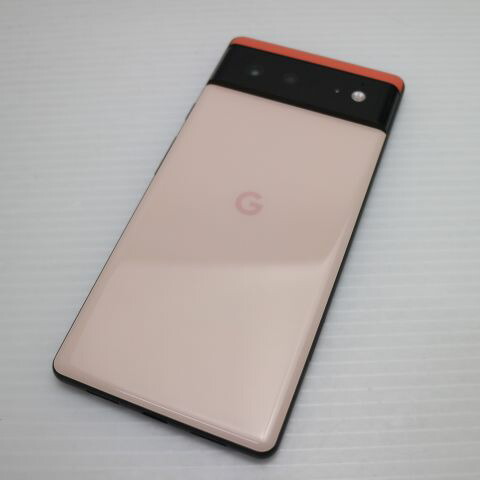 Pixel 6 128GB カインダコーラル SIMフリー 中古 Google スマホ 白ロム【新品同様】保証付き 赤ロム保証(サムネイル2枚目)