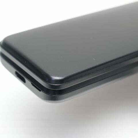 DIGNO ケータイ4 A202KC ブラック SoftBank 中古 ガラケー 京セラ【超美品】保証付き 赤ロム保証(サムネイル3枚目)
