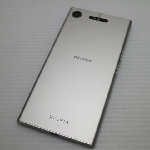 Xperia XZ1 SO-01K シルバー docomo 中古 スマホ スマホ 白ロム SONY【超美品】保証付き 赤ロム保証(サムネイル2枚目)