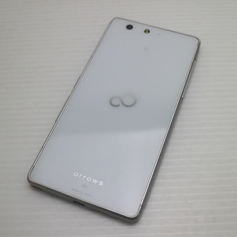 arrows M03 ホワイト SIMフリー 中古 スマホ 富士通 白ロム【超美品】保証付き 赤ロム保証(サムネイル2枚目)