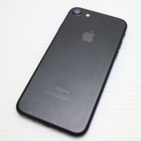 iPhone 7 128GB ブラック SIMフリー 中古 スマホ apple 白ロム【美品】保証付き 赤ロム保証(サムネイル2枚目)