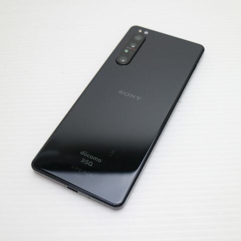 Xperia 1 II SO-51A ブラック docomo 中古 スマホ 白ロム【美品】保証付き 赤ロム保証(サムネイル2枚目)