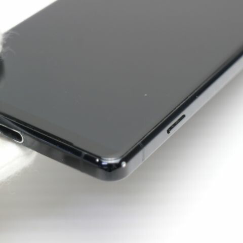 Xperia 1 II SO-51A ブラック docomo 中古 スマホ 白ロム【美品】保証付き 赤ロム保証(サムネイル3枚目)