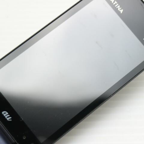 GRATINA かんたんケータイ KYF37 ブラック au 中古 GRATINA かんたんケータイ 白ロム ガラケー KYOCERA【美品】保証付き 赤ロム保証(サムネイル3枚目)