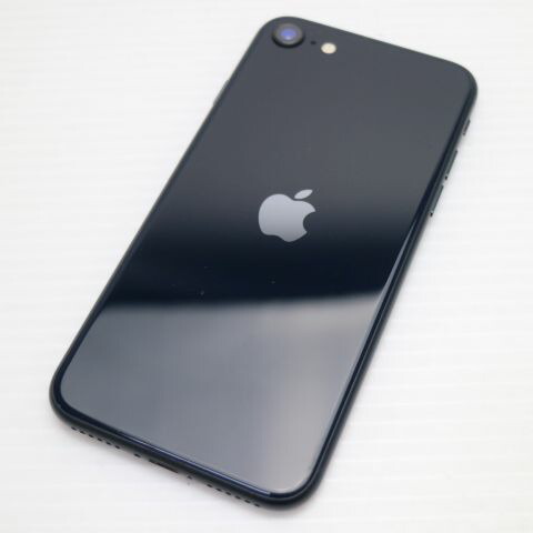 iPhone SE3 第3世代 128GB ミッドナイト SIMフリー 中古 スマホ 白ロム【超美品】保証付き 赤ロム保証(サムネイル2枚目)