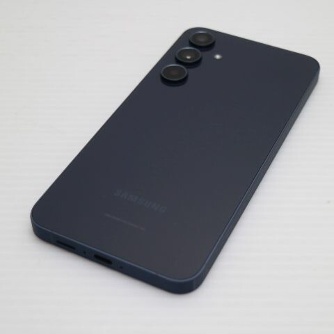 Galaxy A55 5G ネイビー SIMフリー 中古 スマホ SAMSUNG【新品同様】保証付き 赤ロム保証(サムネイル2枚目)