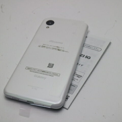 Galaxy A23 5G ホワイト SIMフリー 中古 スマホ【新品未使用】保証付き 赤ロム保証(サムネイル2枚目)