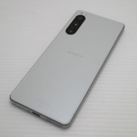 Xperia 5 IV SOG09 エクリュホワイト au 中古 スマホ SONY【超美品】保証付き 赤ロム保証(サムネイル2枚目)