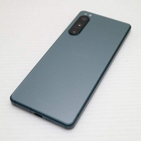 Xperia 5 IV SOG09 グリーン au 中古 スマホ SONY【美品】保証付き 赤ロム保証(サムネイル2枚目)