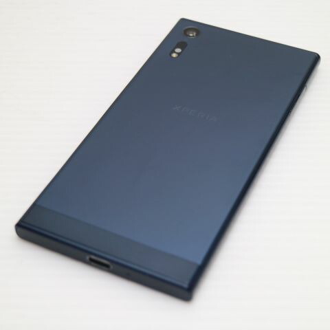 Xperia XZ 601SO フォレストブルー SoftBank 中古 判定○ スマホ SONY 白ロム【美品】保証付き 赤ロム保証(サムネイル2枚目)
