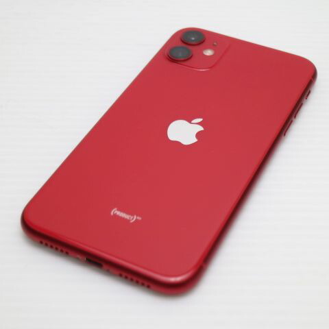 iPhone 11 128GB プロダクトレッド SIMフリー 中古 スマホ 白ロム【超美品】保証付き 赤ロム保証(サムネイル2枚目)