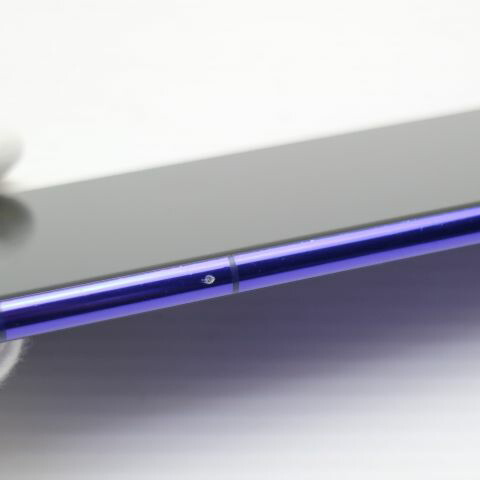 Xperia 1 SO-03L パープル docomo 中古 スマホ 白ロム【美品】保証付き 赤ロム保証(サムネイル3枚目)