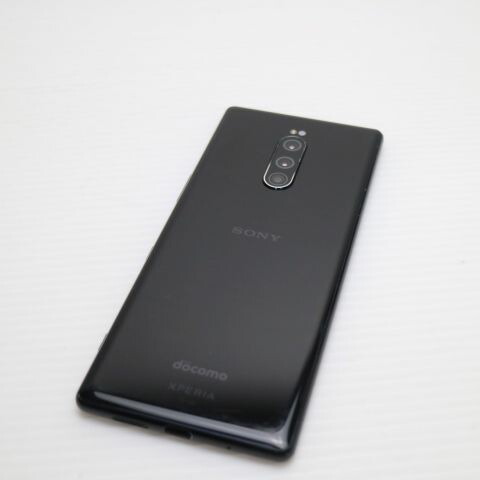 Xperia 1 SO-03L ブラック docomo 中古 スマホ【ジャンク】(サムネイル2枚目)