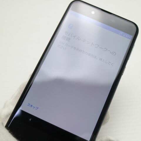 AQUOS sense SHV40 ブラック au 中古 スマホ スマホ 白ロム SHARP【超美品】保証付き 赤ロム保証(サムネイル3枚目)