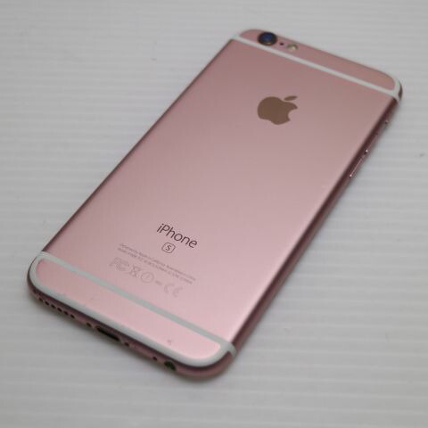 iPhone 6S 16GB ローズゴールド SIMフリー 中古 スマホ Apple 白ロム【美品】保証付き 赤ロム保証(サムネイル2枚目)