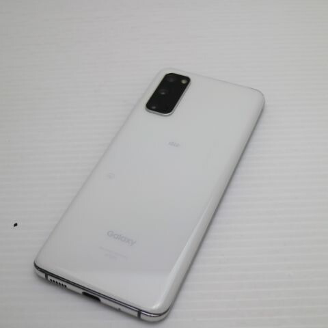 Galaxy S20 5G SCG01 クラウドホワイト au 中古 スマホ 白ロム【美品】保証付き 赤ロム保証(サムネイル2枚目)