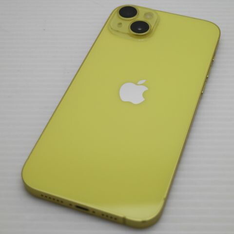 iPhone 14 Plus 128GB イエロー SIMフリー 中古 スマホ【超美品】保証付き 赤ロム保証(サムネイル2枚目)