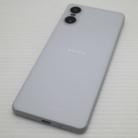 Xperia 10 VI ホワイト SIMフリー 中古 スマホ SONY【超美品】保証付き 赤ロム保証(サムネイル2枚目)