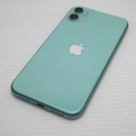 iPhone 11 128GB グリーン SIMフリー 中古 スマホ 白ロム【超美品】保証付き 赤ロム保証(サムネイル2枚目)
