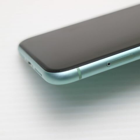 iPhone 11 128GB グリーン SIMフリー 中古 スマホ 白ロム【超美品】保証付き 赤ロム保証(サムネイル3枚目)