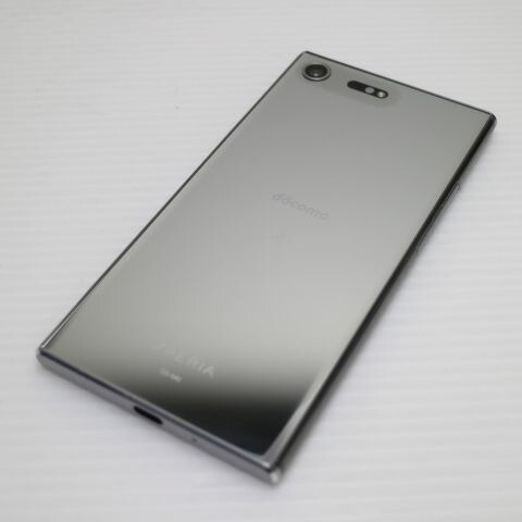 Xperia XZ Premium SO-04J クローム docomo 中古 スマホ SONY 白ロム【超美品】保証付き 赤ロム保証(サムネイル2枚目)