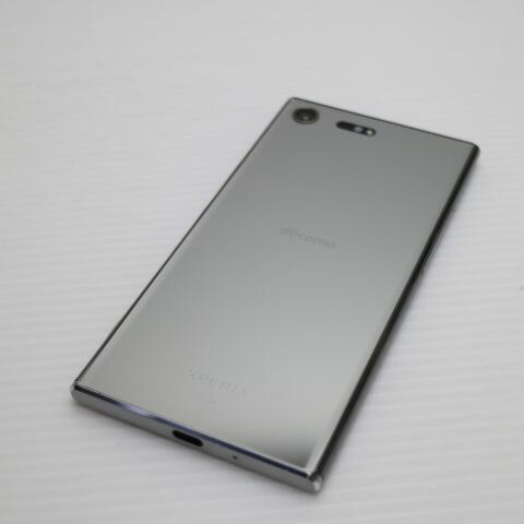 Xperia XZ Premium SO-04J クローム docomo 中古 スマホ SONY 白ロム【超美品】保証付き 赤ロム保証(サムネイル2枚目)