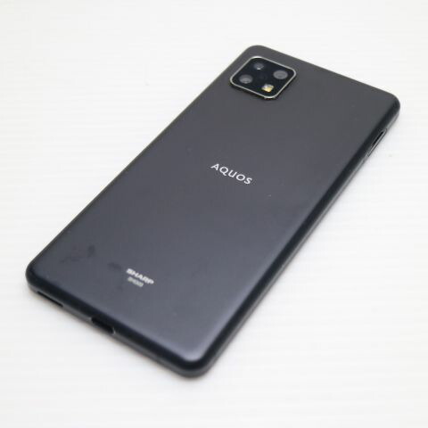 AQUOS sense 5G SHG03 ブラック au 中古 白ロム【美品】保証付き 赤ロム保証(サムネイル2枚目)