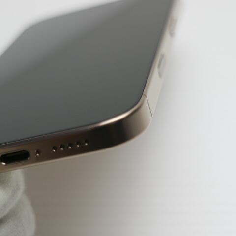 iPhone 16 Pro 512GB デザートチタニウム SIMフリー 中古 スマホ APPLE【新品同様】保証付き 赤ロム保証(サムネイル3枚目)