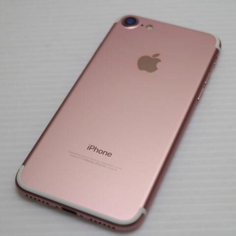 iPhone 7 128GB ローズゴールド SIMフリー 中古 スマホ apple 白ロム【超美品】保証付き 赤ロム保証(サムネイル2枚目)