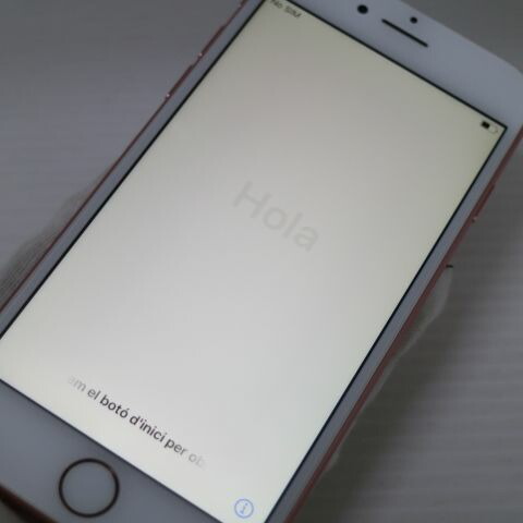iPhone 7 128GB ローズゴールド SIMフリー 中古 スマホ apple 白ロム【超美品】保証付き 赤ロム保証(サムネイル3枚目)