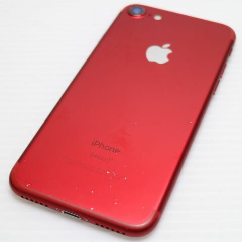 iPhone 7 128GB レッド SIMフリー 中古 スマホ 白ロム【美品】保証付き 赤ロム保証(サムネイル2枚目)