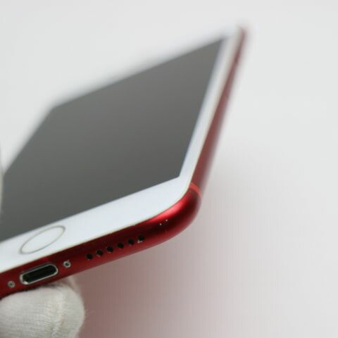 iPhone 7 128GB レッド SIMフリー 中古 スマホ 白ロム【美品】保証付き 赤ロム保証(サムネイル3枚目)