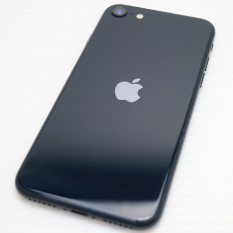 iPhone SE3 第3世代 64GB ミッドナイト SIMフリー 中古 スマホ 白ロム【美品】保証付き 赤ロム保証(サムネイル2枚目)