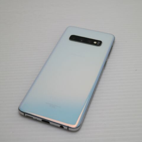 Galaxy S10 SC-03L プリズムホワイト docomo 中古 スマホ 白ロム【良品中古】保証付き 赤ロム保証(サムネイル2枚目)
