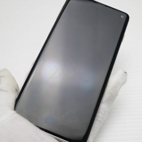 Galaxy S10 SC-03L プリズムホワイト docomo 中古 スマホ 白ロム【良品中古】保証付き 赤ロム保証(サムネイル3枚目)
