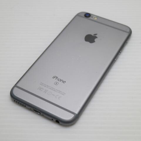iPhone 6S 64GB スペースグレイ SIMフリー 中古 スマホ Apple 白ロム【美品】保証付き 赤ロム保証(サムネイル2枚目)